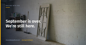 September is over. We're still here.
