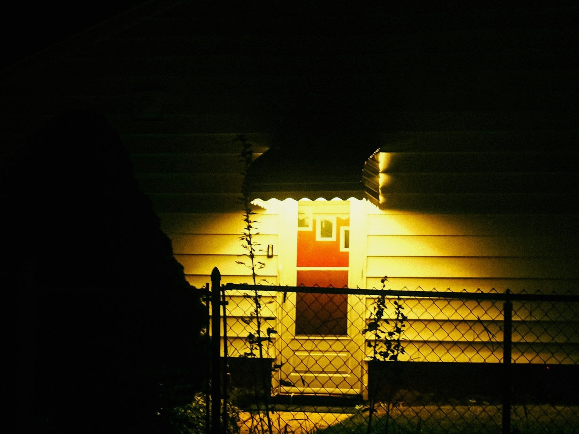 The first Halloween