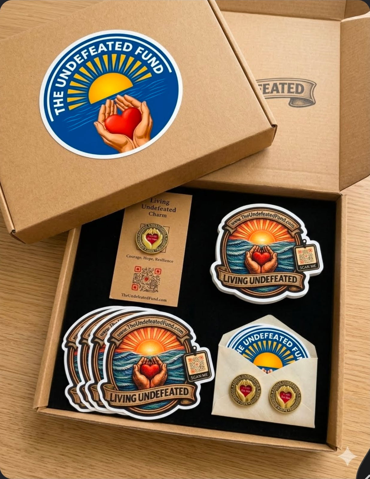 The Living UnDefeated Ambassador Kit